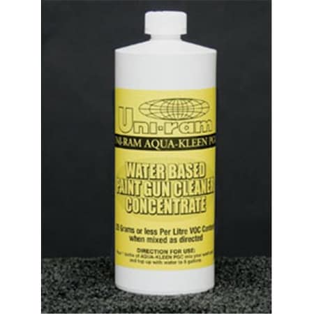 Uni-Ram Uni-ram 102-8200 Aqua Kleen Water Cleaner Qt. URM-102-8200